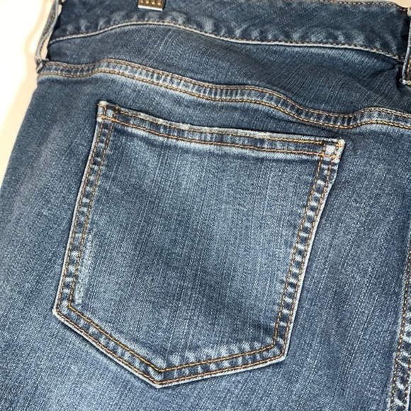 Torrid Blue Medium Wash Lightly Distressed Skinny Jeans 20R - Picture 10 of 11